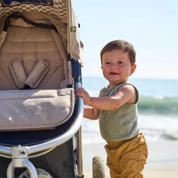 One of the most important features of a stroller is for it to feel like a safe and comfortable space for your little one when you're out of the house.