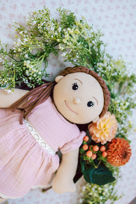 The Clementine Collective Knitted Doll - Clara