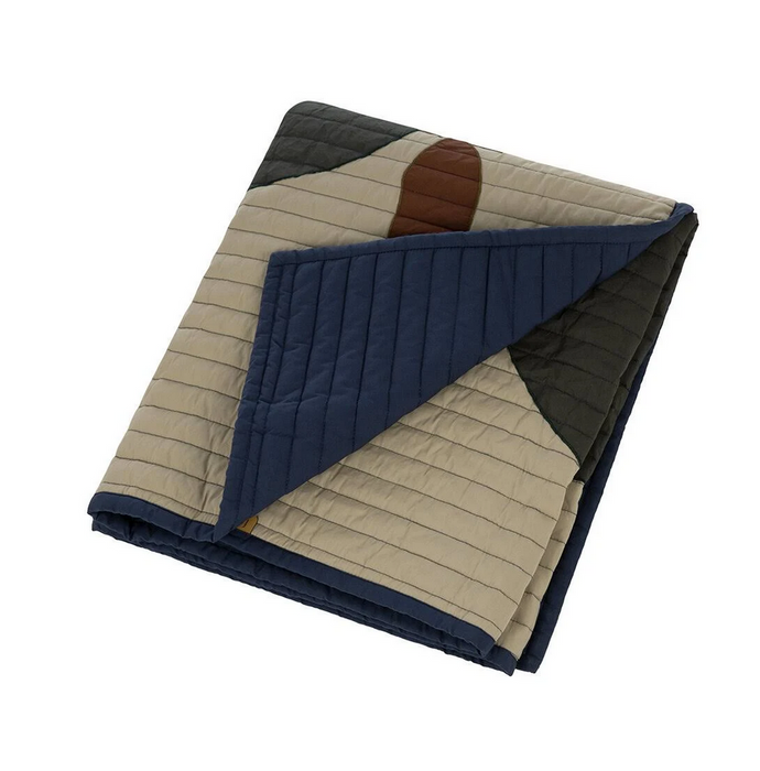 Ferm Living Kids Pear Quilted Blanket