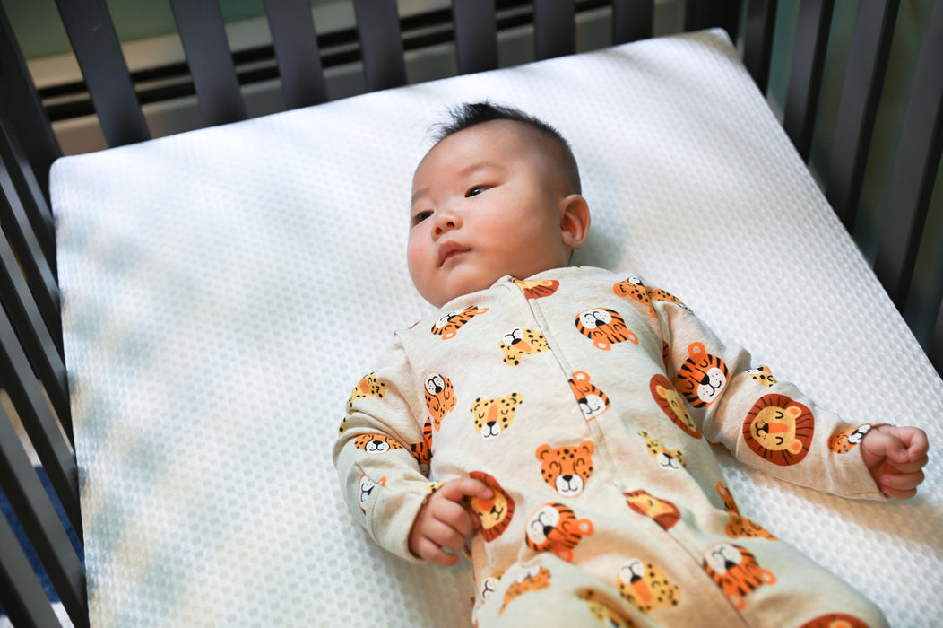 Lullaby Earth Breathe-Safe Mini Crib Mattress
