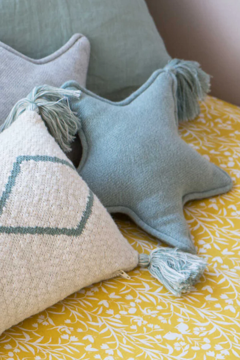 Lorena Canals Knitted Cushion Twinkle Star
