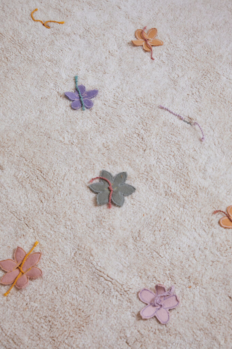 Lorena Canals Washable Play Rug Wildflowers