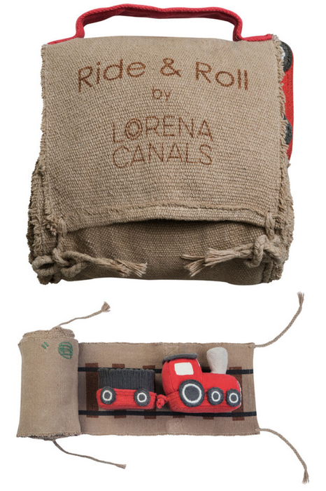 Lorena Canals Soft Toy Ride & Roll Train