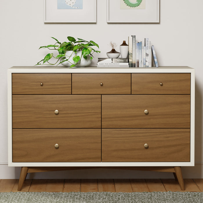Babyletto Palma 7-Drawer Assembled Double Dresser