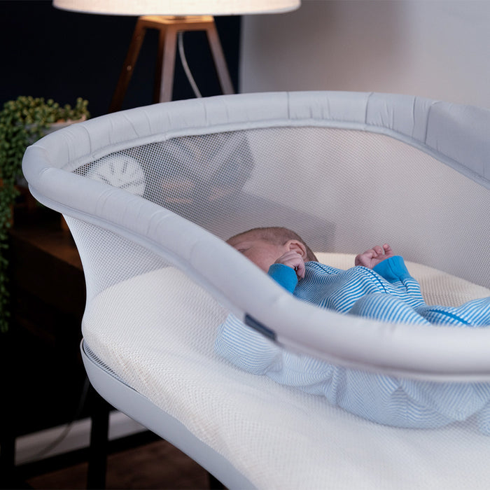 Naturepedic Organic Bassinet Mattress with Breathable Cover for Halo