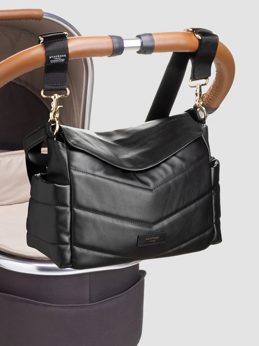 Storksak Aria Leather Changing Bag