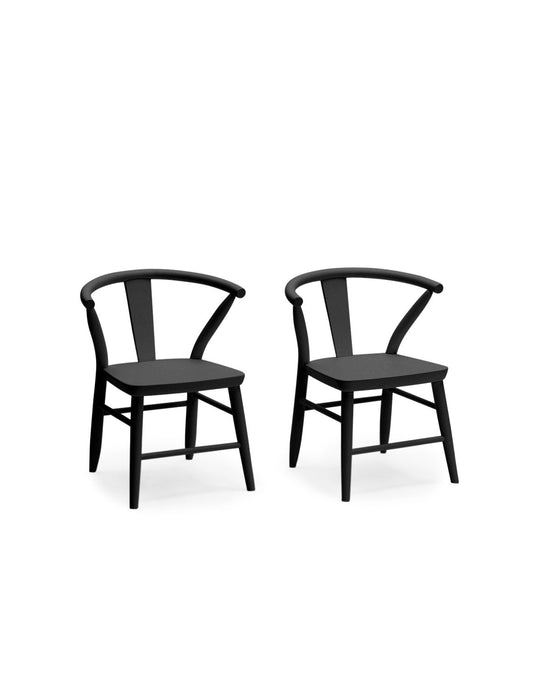 Crescent Chair - Set of 2