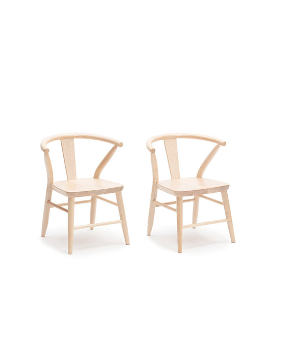 Crescent Chair - Set of 2