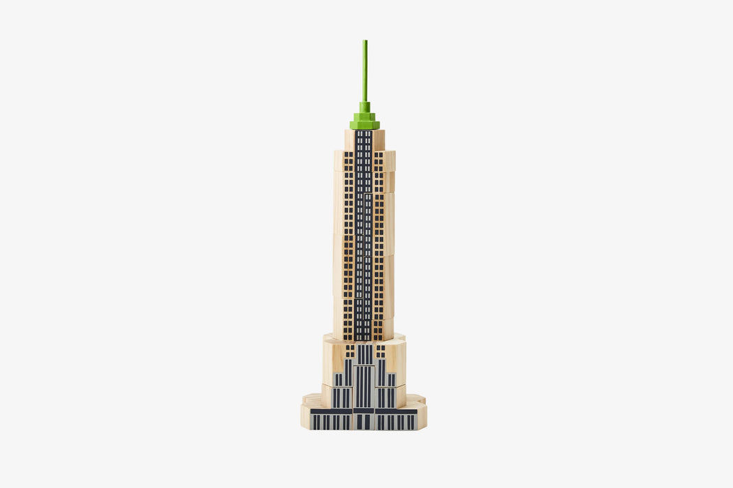 Areaware Blockitecture NYC - Skyscraper