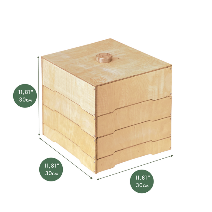 Wooden Storage/Sorter for LEGO®