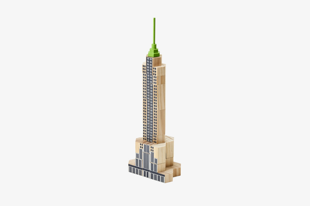 Areaware Blockitecture NYC - Skyscraper