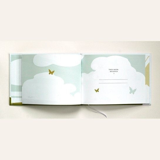 Binth Heirloom Baby Book - fawn&forest
