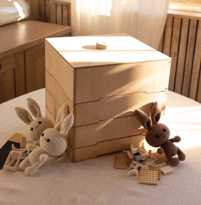 Wooden Storage/Sorter for LEGO®