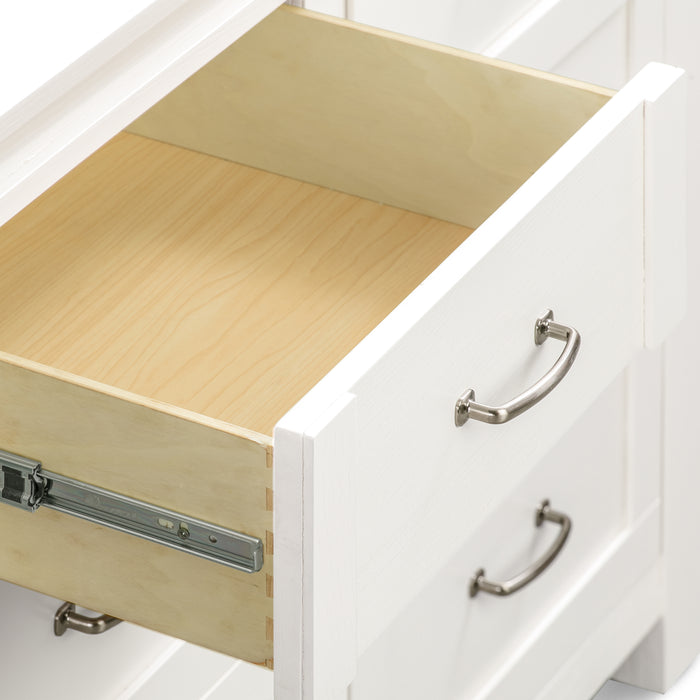 Namesake Wesley Farmhouse 6-Drawer Assembled Double Dresser