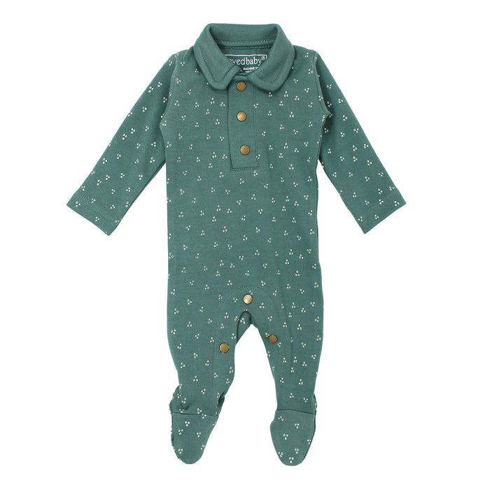 L'ovedbaby Polo Footies & Riding Cap: 0-3m