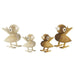 Ferm Living Wood Sparrow Family - fawn&forest