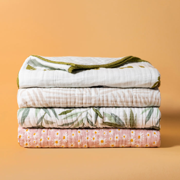 Babyletto Quilt in 3-Layer GOTS Certified Organic Muslin Cotton