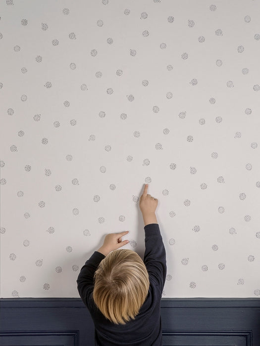 Ferm Living Kids Hedgehog Wallpaper