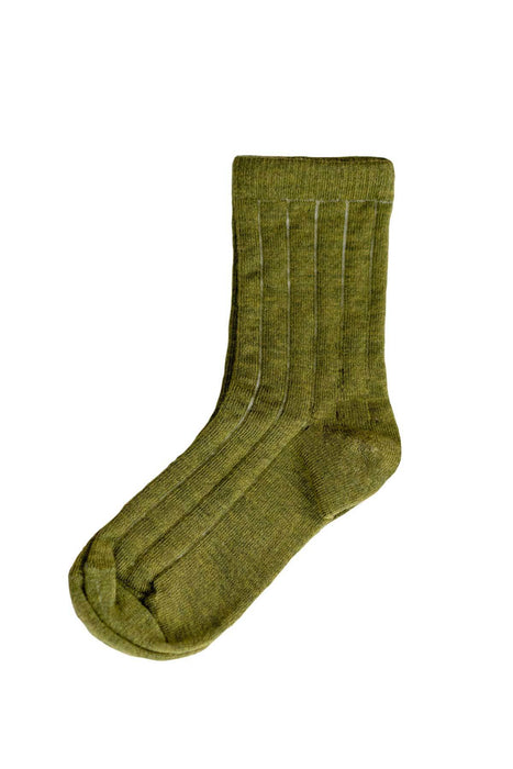 Merino Nature Socks- Grass