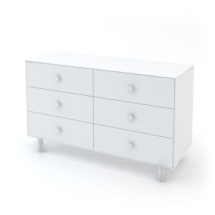 Oeuf Oeuf Merlin 6 Drawer Dresser - Classic Base - fawn&forest