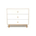 Oeuf Oeuf Merlin 3 Drawer Dresser - Sparrow Base - fawn&forest