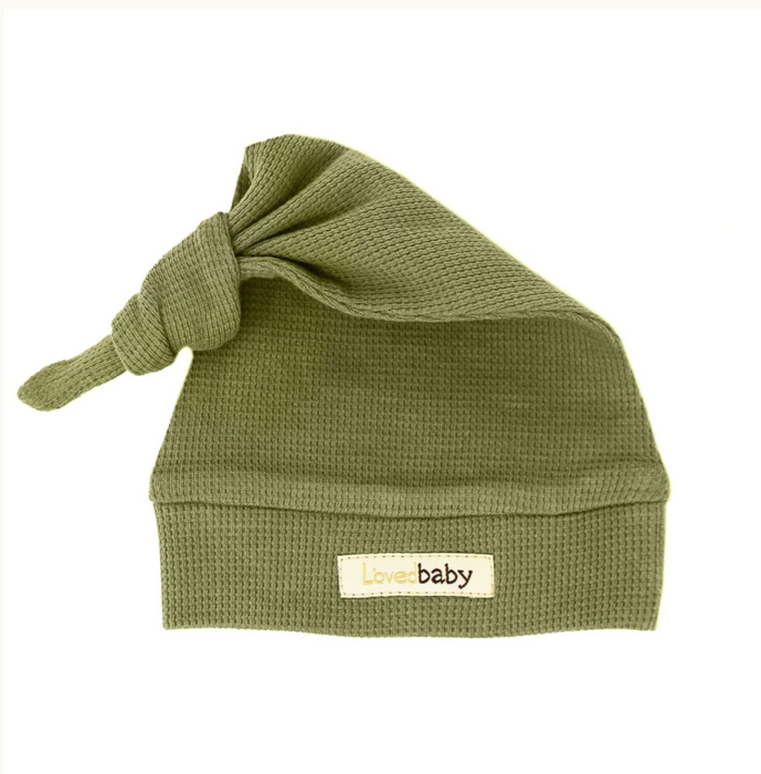 L'ovedbaby Organic Thermal Knotted Cap