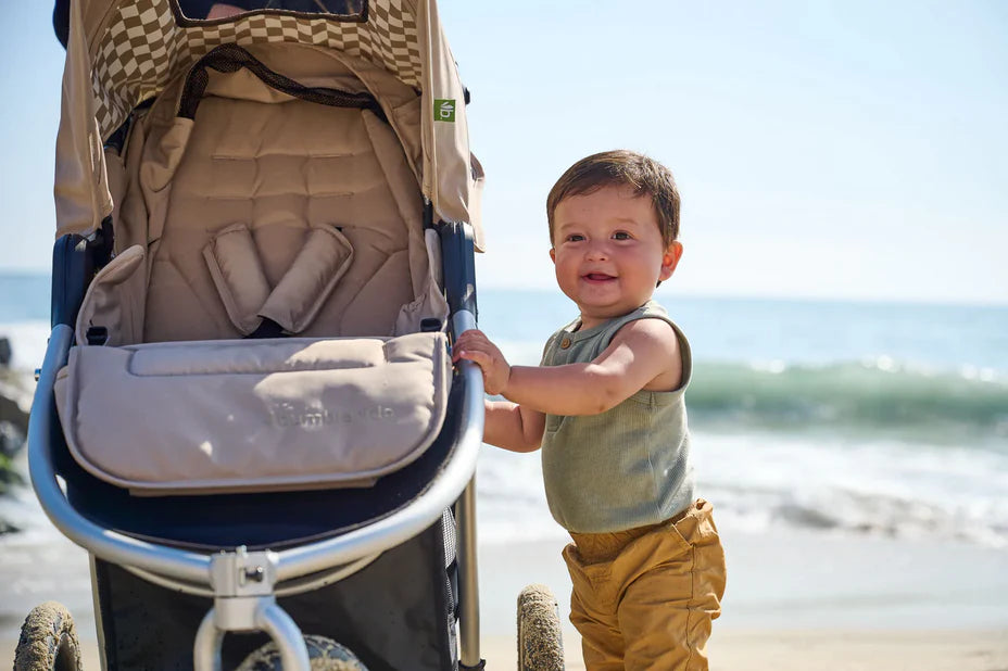 One of the most important features of a stroller is for it to feel like a safe and comfortable space for your little one when you're out of the house.
