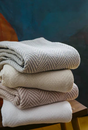 Threshold organic cotton blanket sale