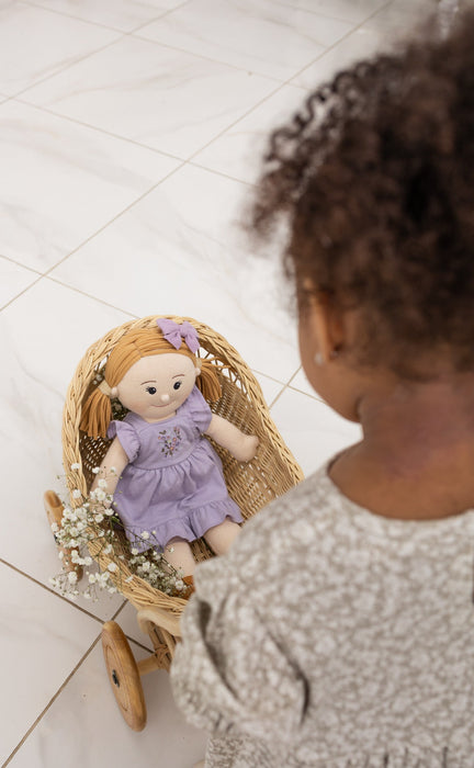 The Clementine Collective Knitted Doll - Amelia