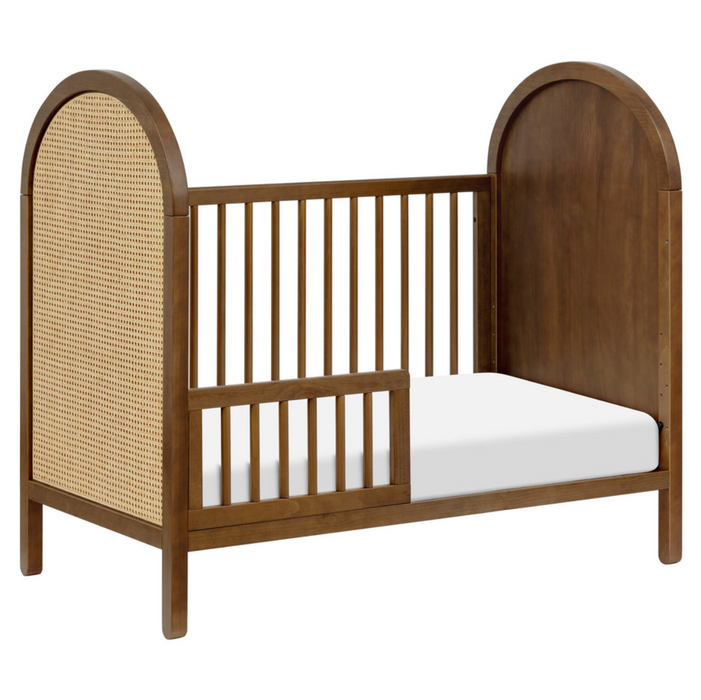 Babyletto Bondi Cane 3 in 1 Convertible Crib fawn forest