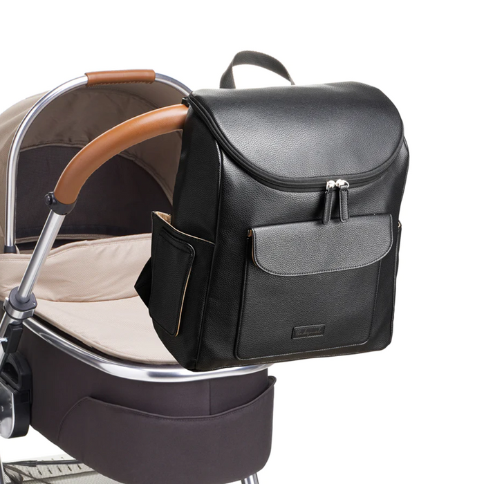 Babymel Lennox Vegan Leather Convertible Backpack