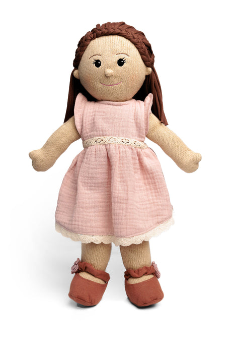 The Clementine Collective Knitted Doll - Clara