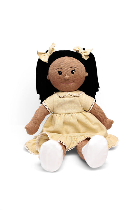 The Clementine Collective Knitted Doll - Penelope