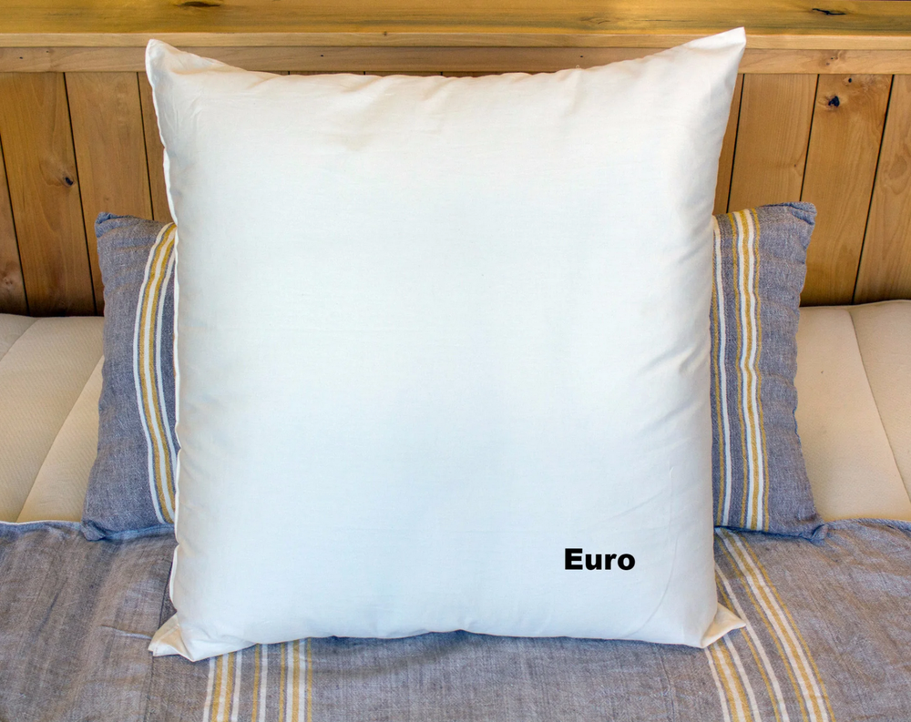 Holy Lamb Organics Wool-Filled Pillow - Euro Size