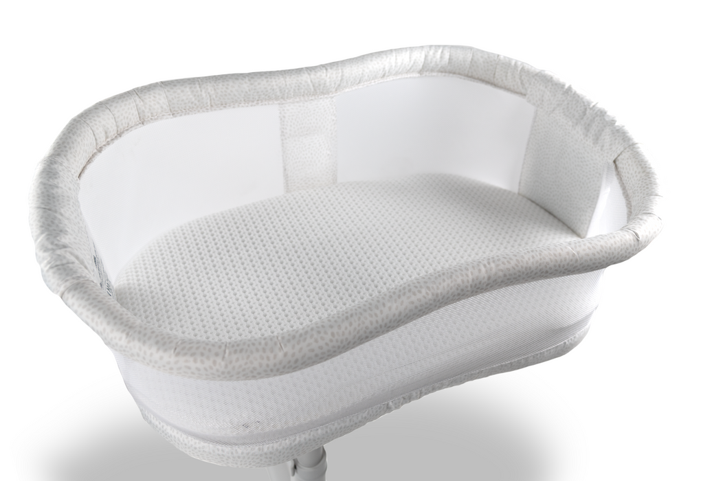 Naturepedic Organic Bassinet Mattress with Breathable Cover for Halo