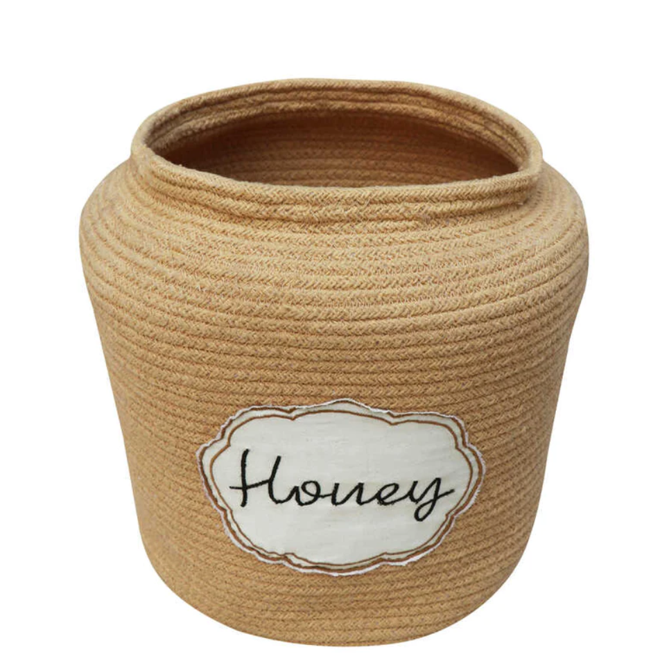 Lorena Canals Basket Honey Pot