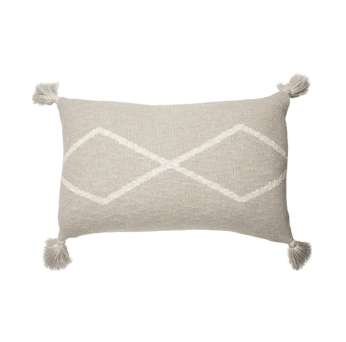 Lorena Canals Knitted Cushion Oasis