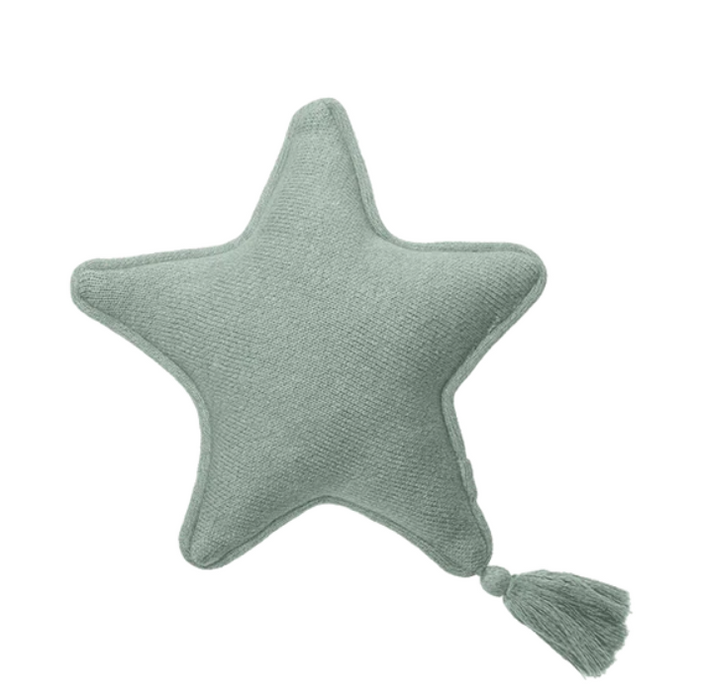 Lorena Canals Knitted Cushion Twinkle Star