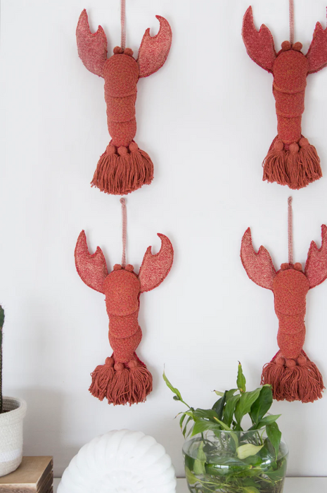 Lorena Canals Lobster Door Hanger