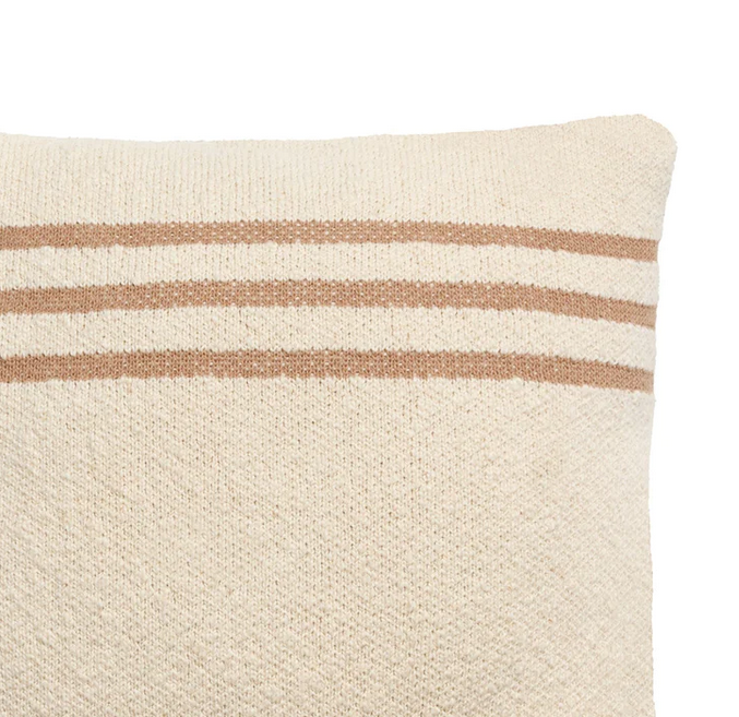 Lorena Canals Knitted Cushion Duetto