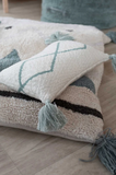 Lorena Canals Knitted Cushion Little Oasis Natural