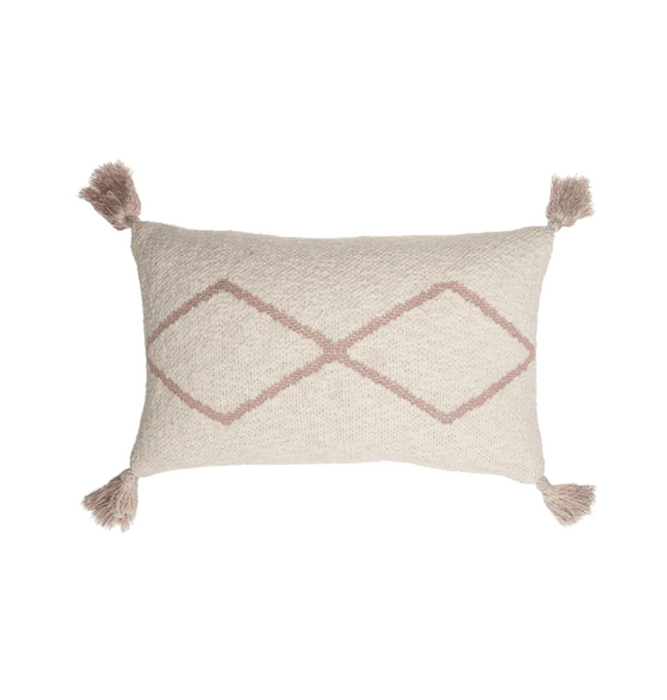 Lorena Canals Knitted Cushion Little Oasis Natural
