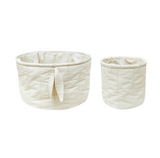 Lorena Canals Bambie Quilted Baskets - Set of 2