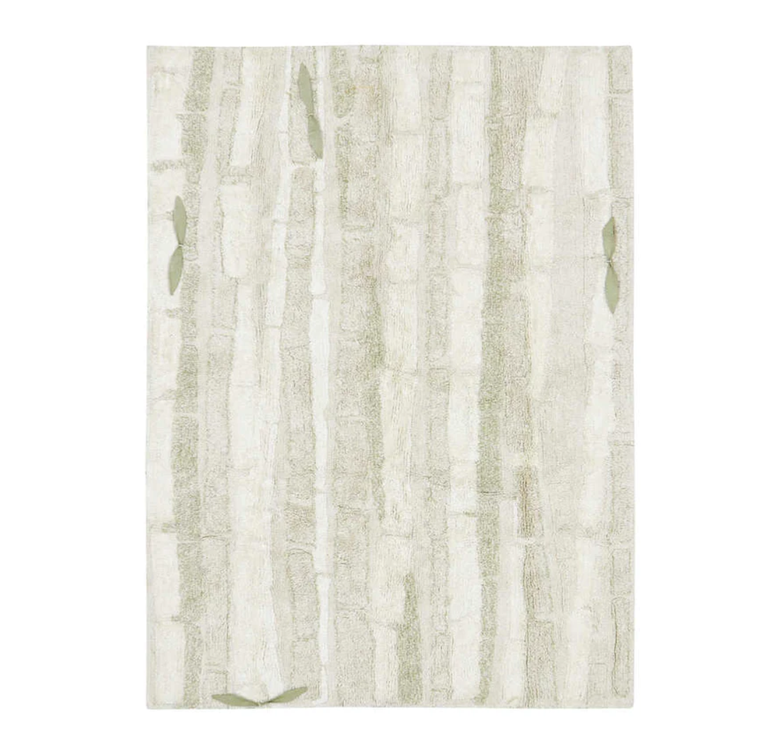 Lorena Canals Washable Rug Bamboo Forest