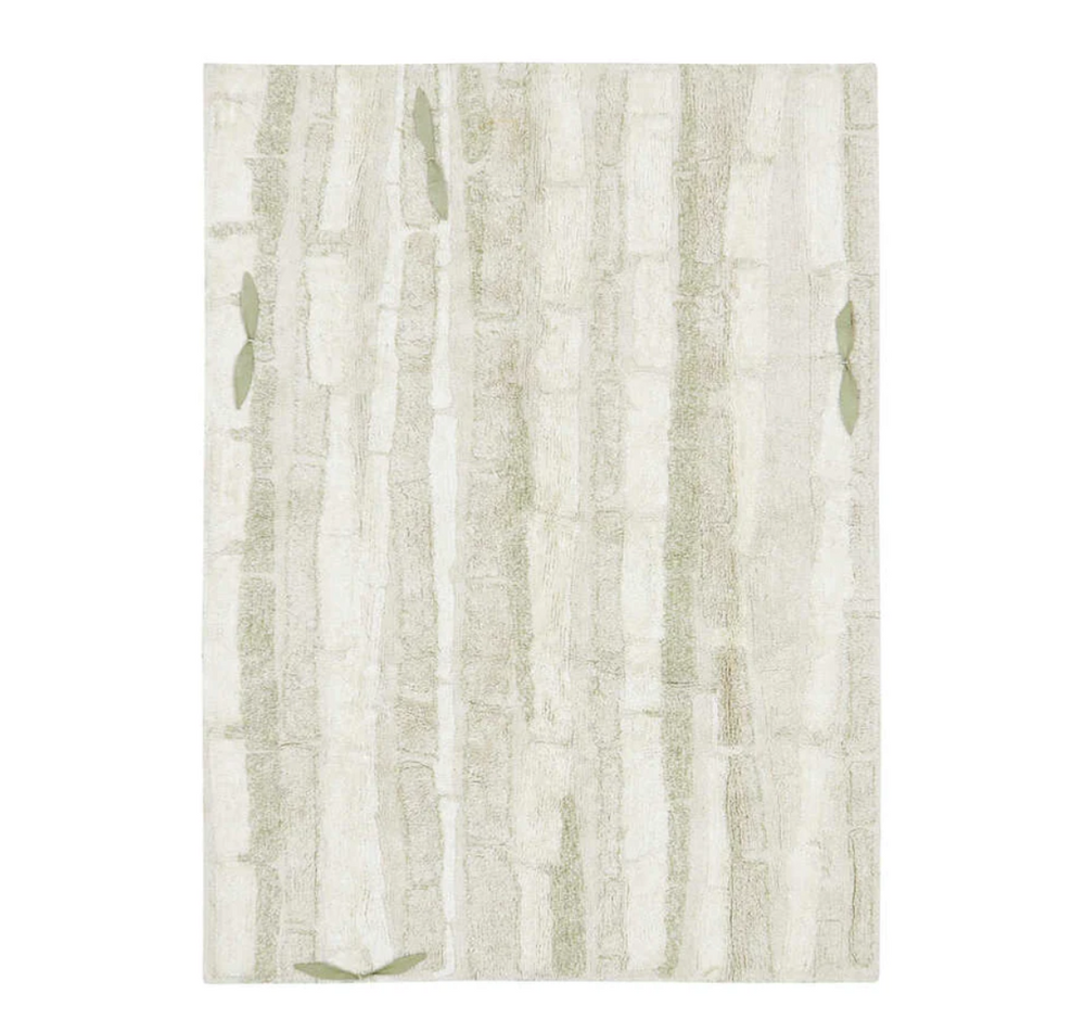 Lorena Canals Washable Rug Bamboo Forest