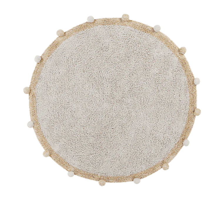 Lorena Canals Washable Rug Bubbly - Natural
