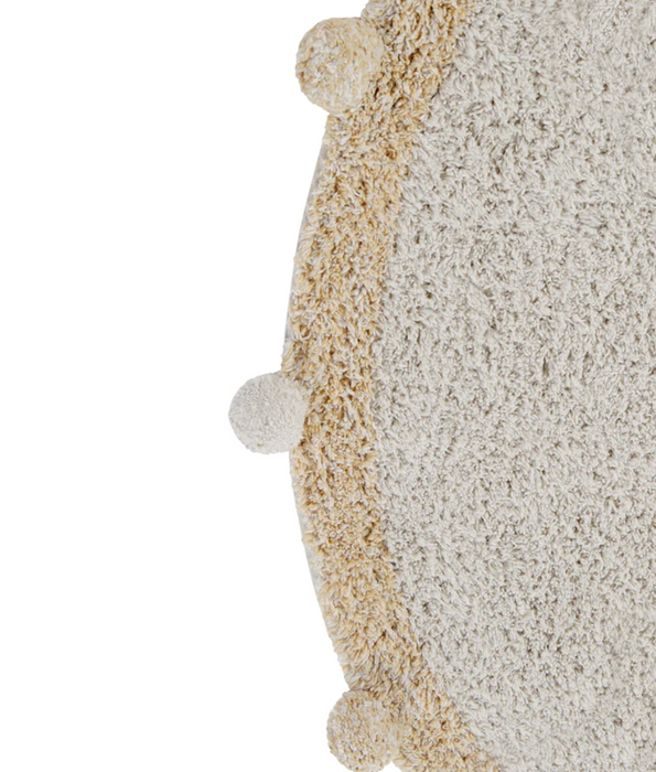 Lorena Canals Washable Rug Bubbly - Natural