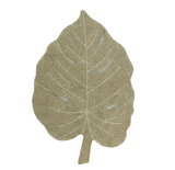 Lorena Canals Monstera Leaf Rug - Olive XL