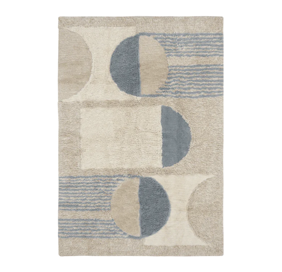 Lorena Canals Woolable Rug Sun Rays
