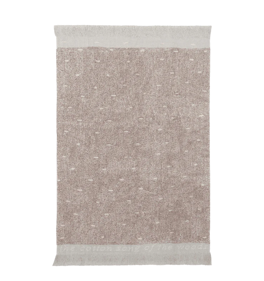 Lorena Canals Washable Rug Woods Symphony